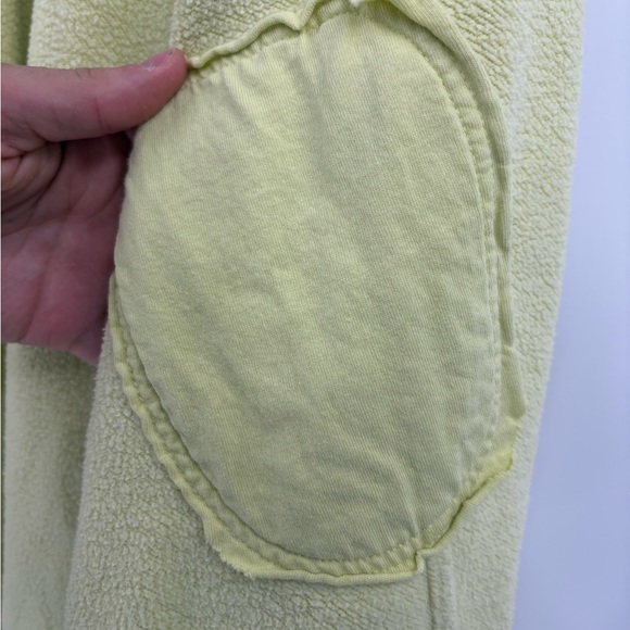 Free People revolve Ruby Shacket Luminary layering boho lime oversized size xs - Picture 9 of 16